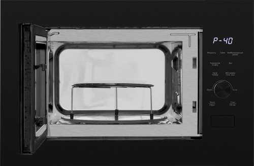 Встраиваемая микроволновая печь Weissgauff HMT-625 Grill фото 3
