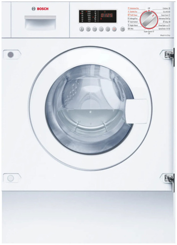 Встраиваемая стиральная машина Bosch WKD28542EU фото 2