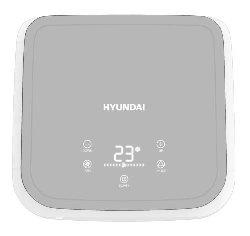 Мобильный кондиционер Hyundai HPAC-07-1 фото 5