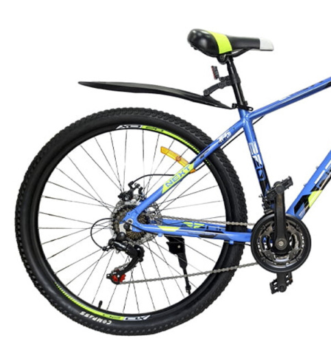 Велосипед Racer Next 27 220D 19" YS9054-1 синий фото 4