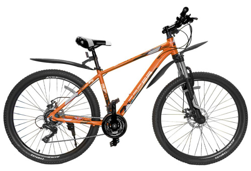 Велосипед Racer Next 27 220D 19" YS7933 оранжевый фото 2