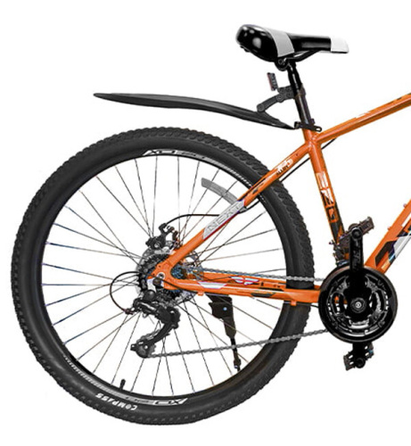 Велосипед Racer Next 27 220D 19" YS7933 оранжевый фото 4