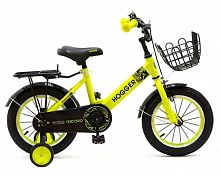 Велосипед Hogger Tocoro 18" черный-лимонный