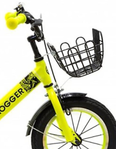 Велосипед Hogger Tocoro 18" черный-лимонный фото 3
