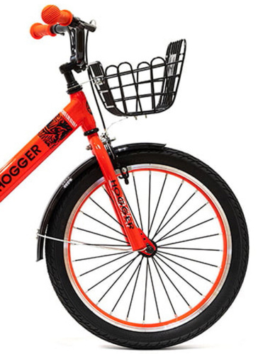 Велосипед Hogger Tocoro 18" красный фото 3