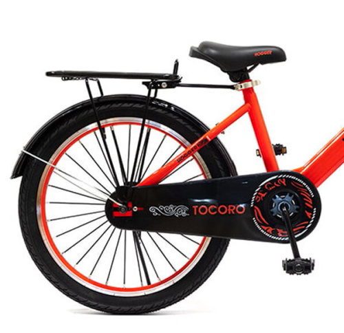 Велосипед Hogger Tocoro 18" красный фото 4