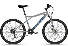 Велосипед Stark Slash 26.2 D серый/синий 18 HD00000115
