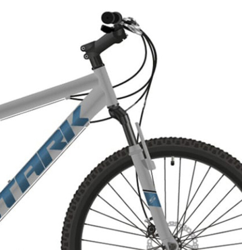 Велосипед Stark Slash 26.2 D серый/синий 18 HD00000115 фото 3