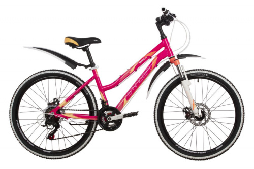 Велосипед Stinger 24AHD.LAGUNAD.12PK2 розовый (154494) фото 3