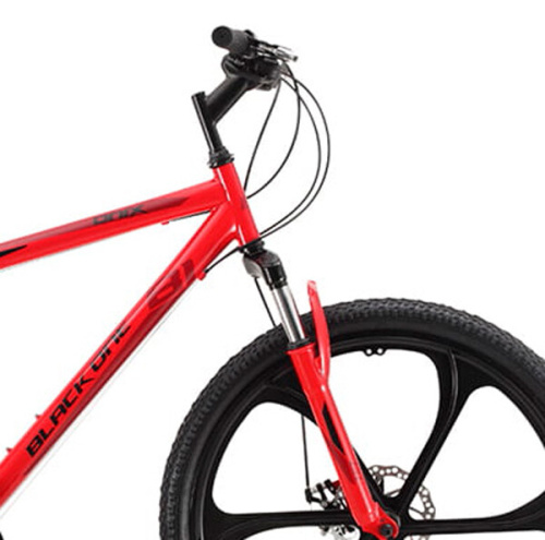Велосипед Black One Onix 26 D FW красный/черный/красный 20" HQ-0005345 фото 3