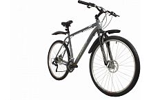 Велосипед Foxx 29SHD.AZTECD.18GR2 серый