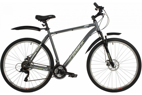 Велосипед Foxx 29SHD.AZTECD.18GR2 серый фото 3