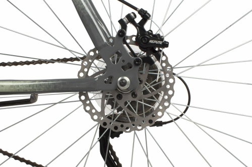 Велосипед Foxx 29SHD.AZTECD.18GR2 серый фото 4