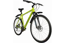 Велосипед Foxx 29SHD.AZTECD.20GN2 зеленый