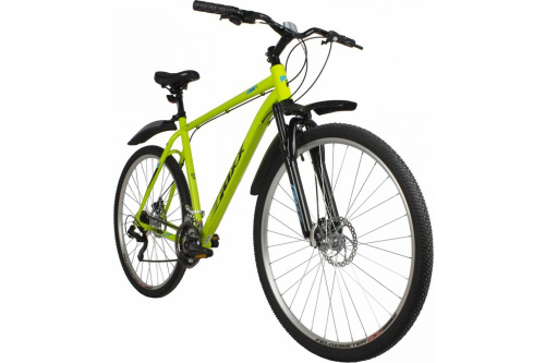 Велосипед Foxx 29SHD.AZTECD.20GN2 зеленый фото 2