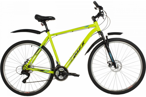 Велосипед Foxx 29SHD.AZTECD.20GN2 зеленый фото 3