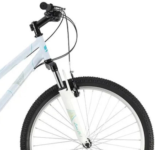 Велосипед Stark 22 Luna 26.1 V Steel белый/голубой XS 14,5" фото 3