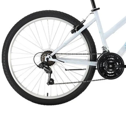 Велосипед Stark 22 Luna 26.1 V Steel белый/голубой XS 14,5" фото 4