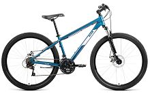 Велосипед Altair AL 27,5 D 21 ск темно-синий/серебро 2022 г 15" RBK22AL27223