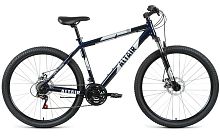 Велосипед Altair AL 27,5 D 21 ск темно-синий/серебро 20-21 г 15" RBKT1M37G021