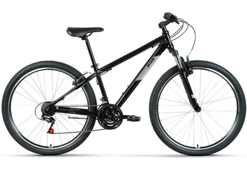 Велосипед Altair AL 27,5 D 21 ск серый/черный 2022 г 15" RBK22AL27225