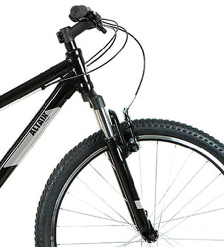 Велосипед Altair AL 27,5 D 21 ск серый/черный 2022 г 15" RBK22AL27225 фото 3