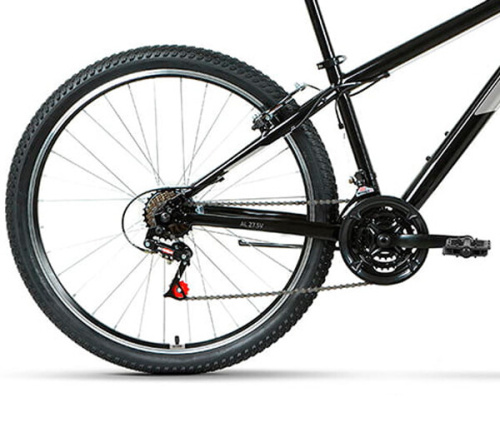 Велосипед Altair AL 27,5 D 21 ск серый/черный 2022 г 15" RBK22AL27225 фото 4