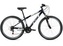 Велосипед Altair AL 27,5 V 21 ск темно-синий/серебро 20-21 г 19" RBKT1M37G018