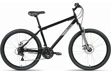 Велосипед Altair MTB HT 26 2.0 D 21 ск черный/серый 2022 г 19" RBK22AL26113