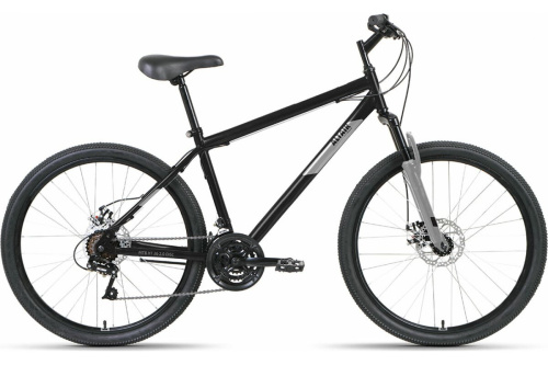Велосипед Altair MTB HT 26 2.0 D 21 ск черный/серый 2022 г 19" RBK22AL26113 фото 2