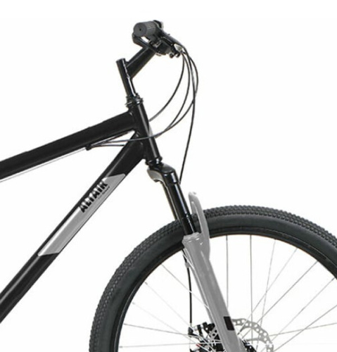 Велосипед Altair MTB HT 26 2.0 D 21 ск черный/серый 2022 г 19" RBK22AL26113 фото 3