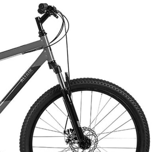Велосипед Altair MTB HT 27,5 2.0 D 21 ск темно-серый/черный 2022 г 17" RBK22AL27140 фото 3