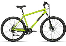 Велосипед Altair MTB HT 27,5 2.0 D 21 ск зеленый/черный 2022 г 17" RBK22AL27141