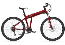 Велосипед Stark 21 Cobra 26.2 D красный/серый 18"