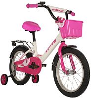 Велосипед Foxx 16 SIMPLE розовый, сталь
