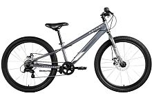 Велосипед Forward Spike D AL серый/серебристый 2023 г 11" IB3F47133XGYXSR