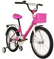 Велосипед Foxx 20 SIMPLE розовый, сталь