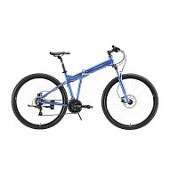 Велосипед Stark 23 Cobra 29.2 HD синий/серебристый/черный 18"