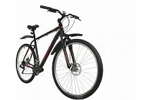 Велосипед Foxx 29SHD.AZTECD.22BK2 черный