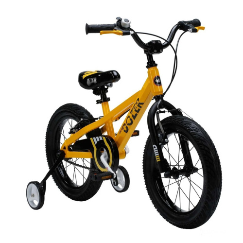 Велосипед Royal Baby Bull Dozer Alloy 16" желтый LU096604