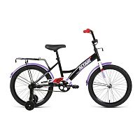 Велосипед Altair Kids 20 черный/белый 2022 г 13" IBK22AL20039