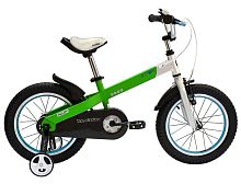 Велосипед Royal Baby Buttons Alloy 16" зеленый LU090119