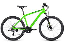 Велосипед Forward Katana 27,5 D AL ярко-зеленый/серый 2023 г 18" IB3F7Q164BGNXGY