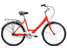 Велосипед Forward Sevilla 26 3.0 красный матовый/белый 20-21 г 18,5" RBKW1C263003