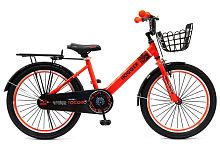 Велосипед Hogger Tocoro 14" красный