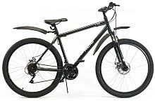 Велосипед ACID 27,5' F 500 D темно-серый/черный 2022 г 17" RBK22AT27011