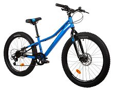 Велосипед Novatrack 24SHD.DOZERSTD.12BL21 синий