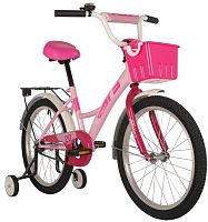 Велосипед Foxx 20 BRIEF розовый, сталь