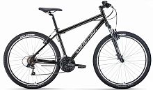Велосипед Forward Sporting 27,5 1.0 черный/серебро 2022 г 15" RBK22FW27820