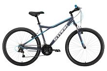 Велосипед Stark 22 Slash 26.1 V серый/голубой S 16"